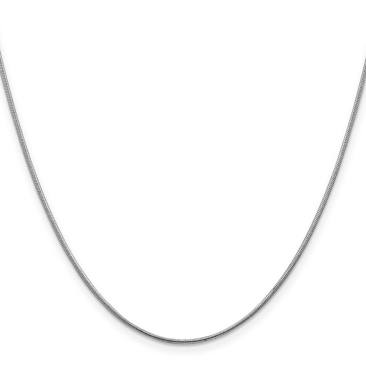 Lovely Rita's Chains 14K White Gold 1 mm Snake Chain
