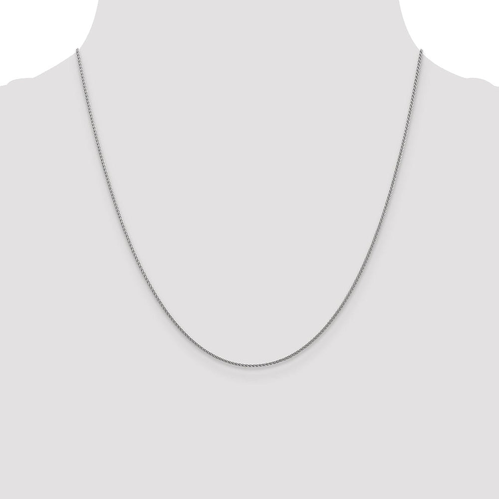 Lovely Rita's Chains 14k White Gold 1mm Spiga Chain