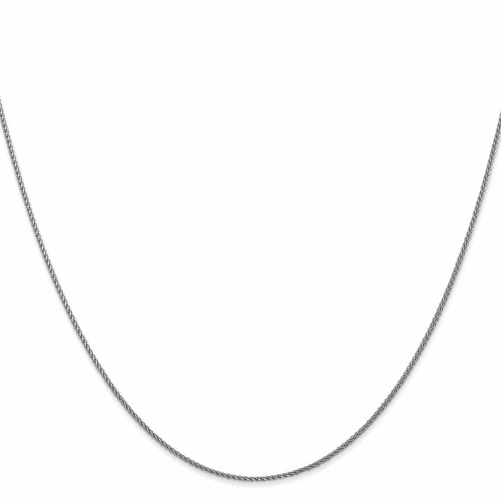 Lovely Rita's Chains 14k White Gold 1mm Spiga Chain