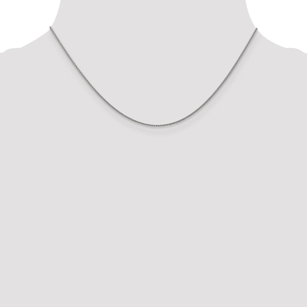 Lovely Rita's Chains 14k White Gold 1mm Spiga Chain