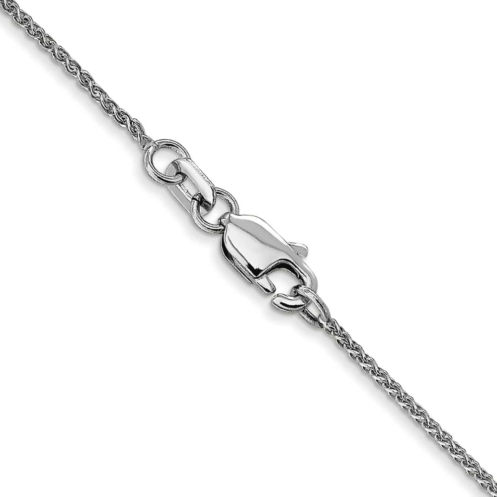 Lovely Rita's Chains 14k White Gold 1mm Spiga Chain