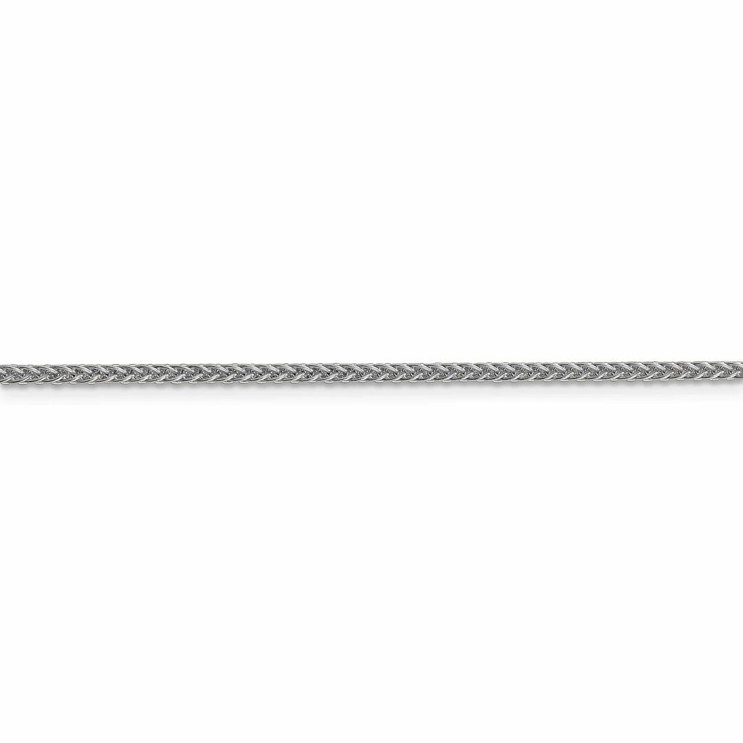 Lovely Rita's Chains 14k White Gold 2.00mm Lightweight Wheat Chain