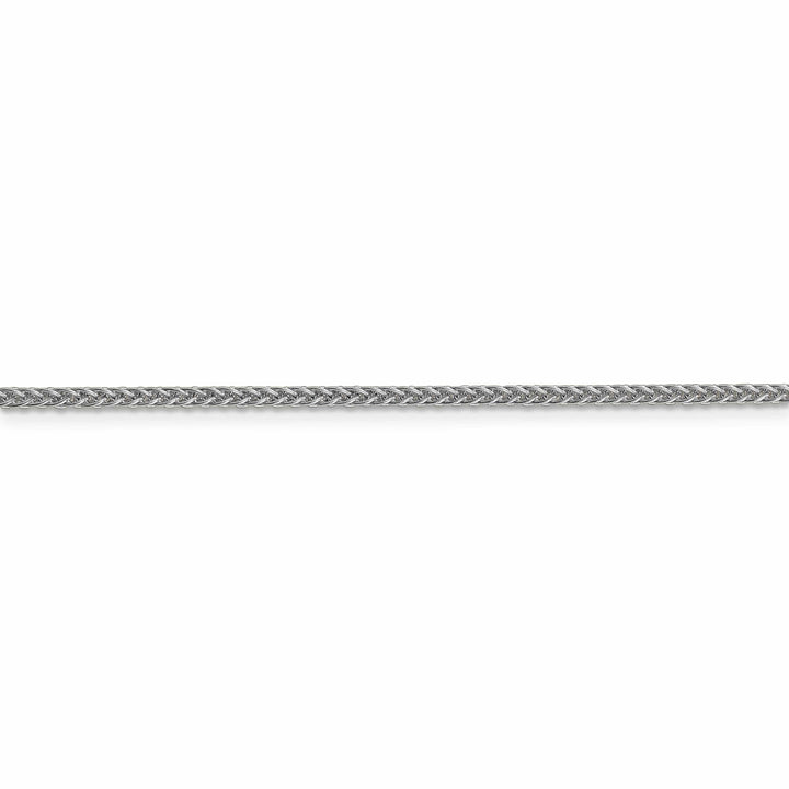 Lovely Rita's Chains 14k White Gold 2.00mm Lightweight Wheat Chain