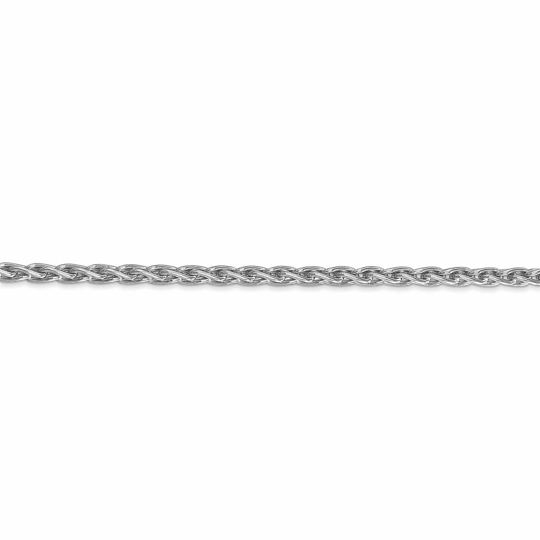 Lovely Rita's Chains 14k White Gold 3.00-mm Parisian Wheat Chain