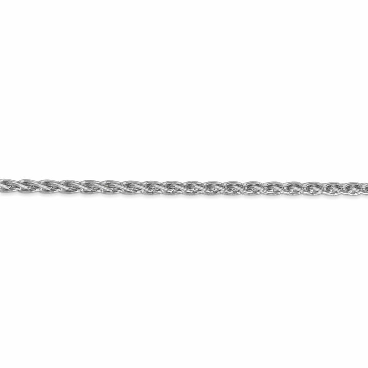 Lovely Rita's Chains 14k White Gold 3.00-mm Parisian Wheat Chain