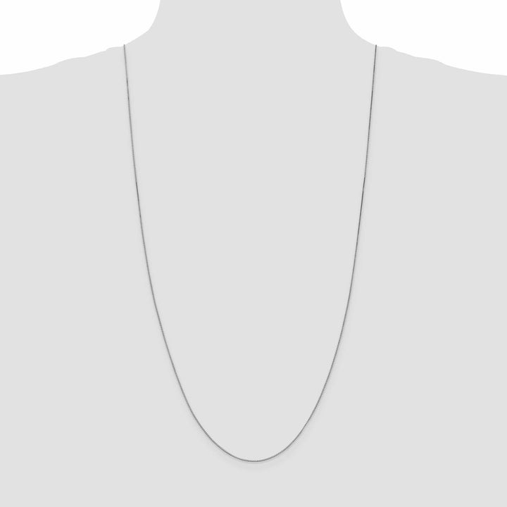 Lovely Rita's Chains 14K White Gold .7 mm Box Chain