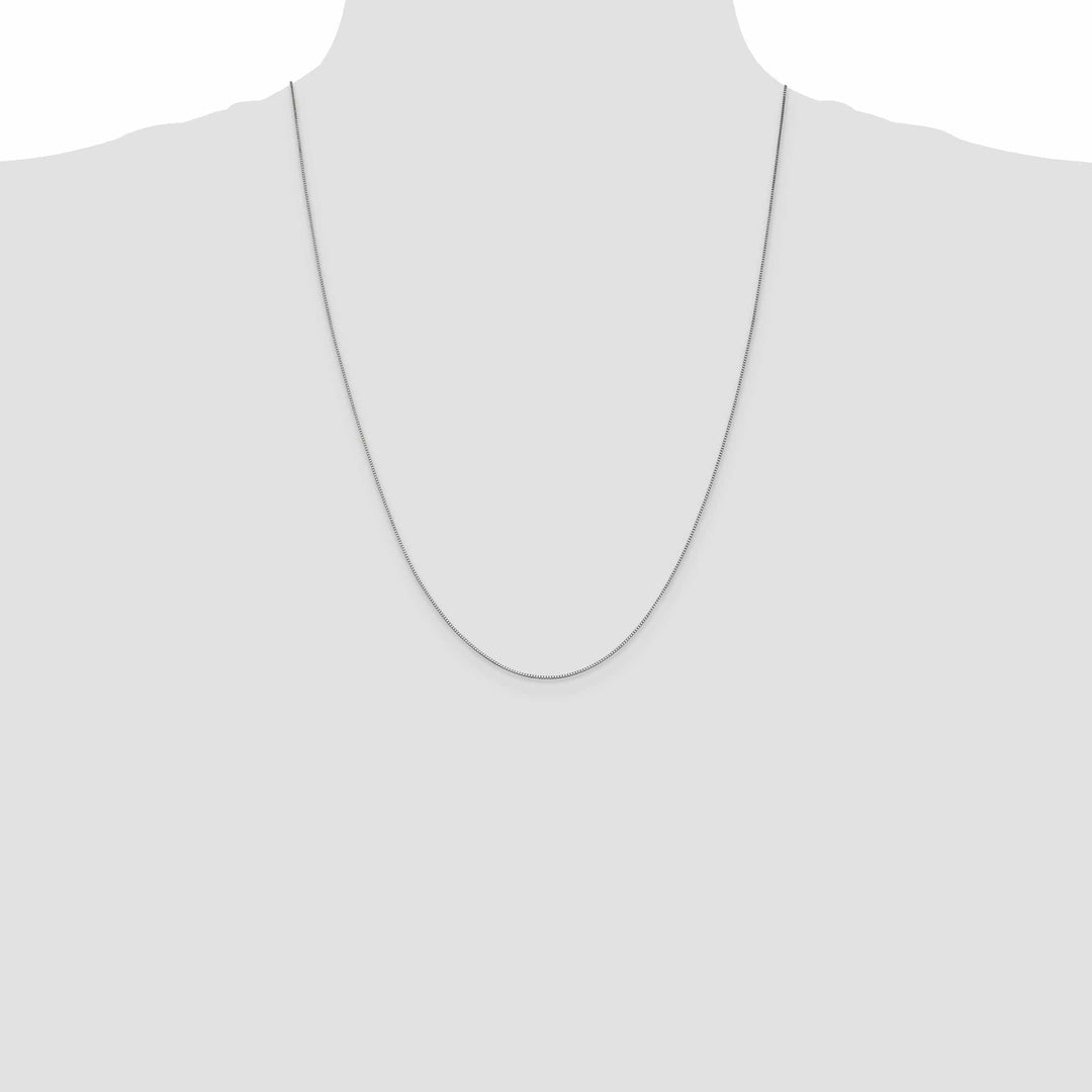 Lovely Rita's Chains 14K White Gold .7 mm Box Chain