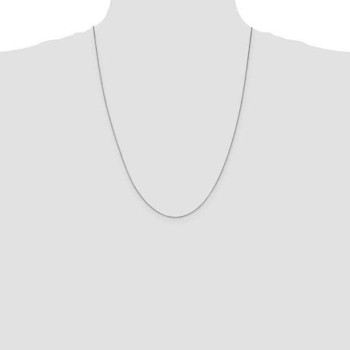 Lovely Rita's Chains 14K White Gold .7 mm Box Chain