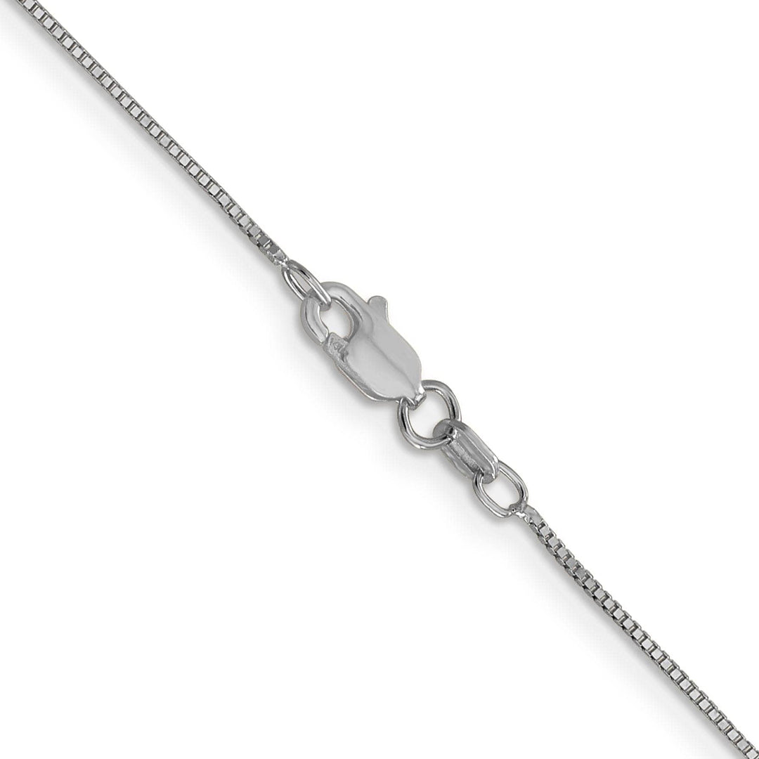 Lovely Rita's Chains 14K White Gold .7 mm Box Chain