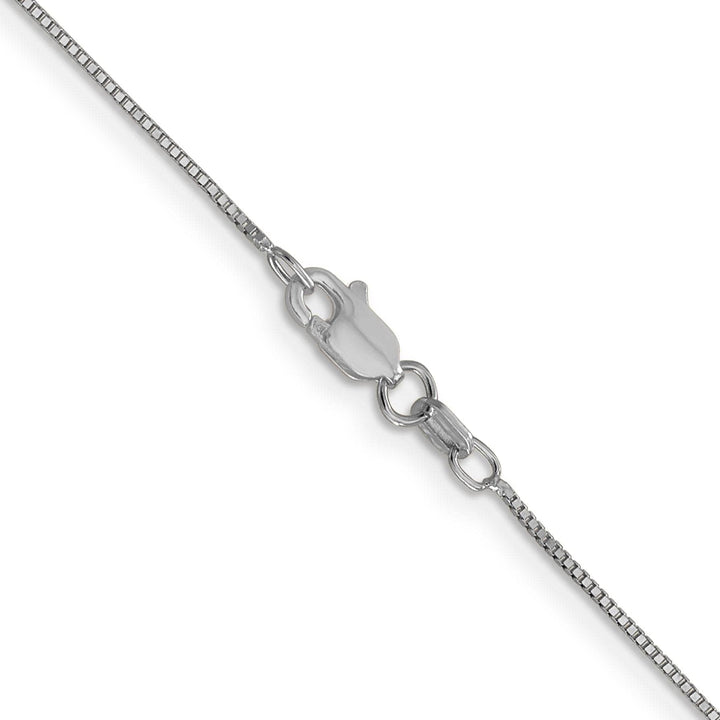 Lovely Rita's Chains 14K White Gold .7 mm Box Chain