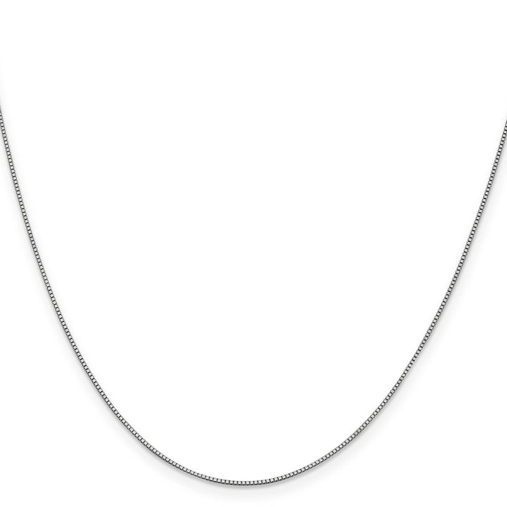 Lovely Rita's Chains 14K White Gold .7 mm Box Chain