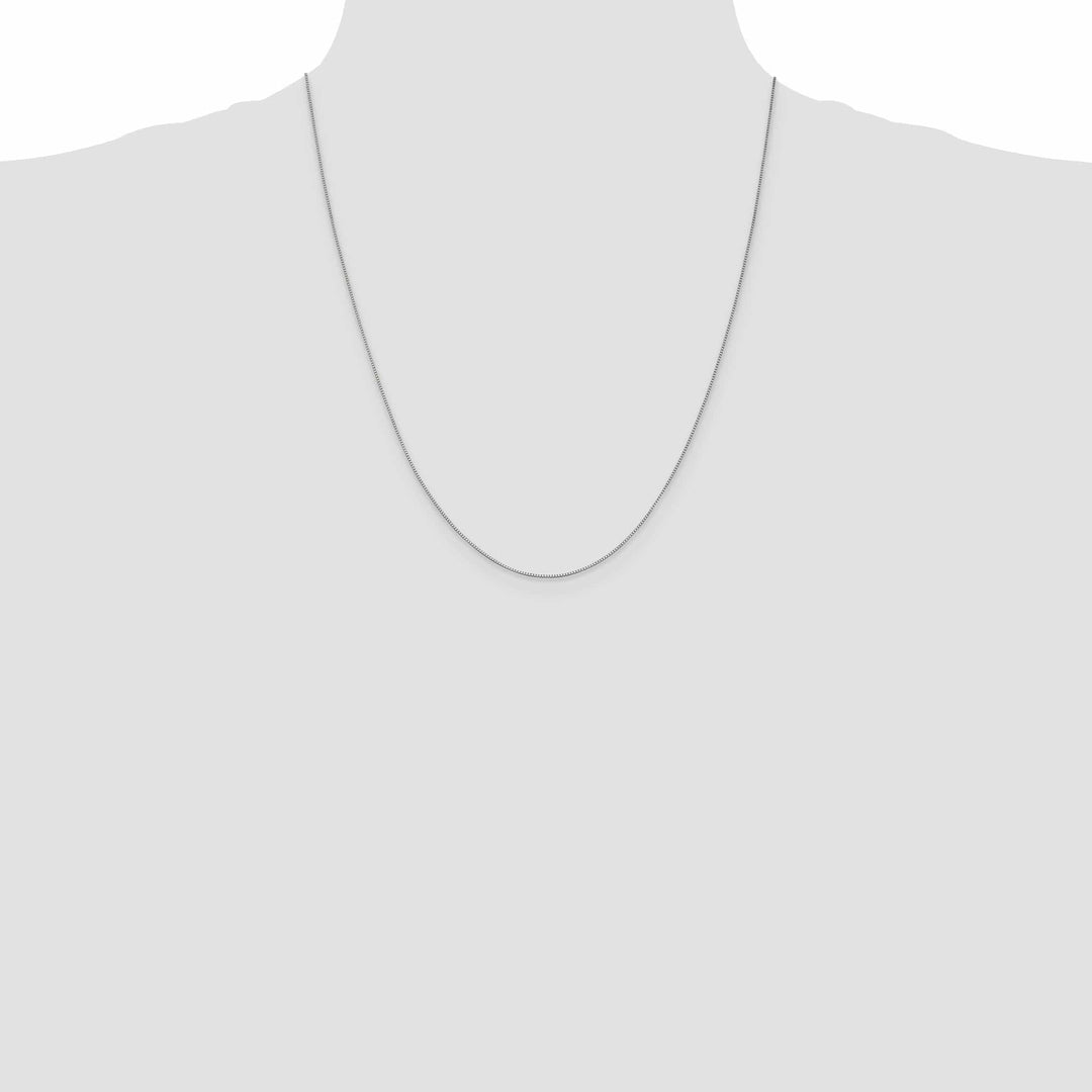 Lovely Rita's Chains 14K White Gold .7 mm Box Chain