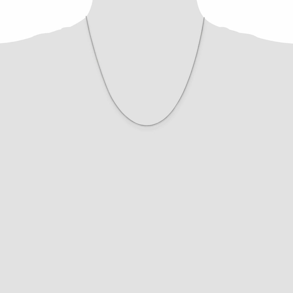 Lovely Rita's Chains 14K White Gold .7 mm Box Chain