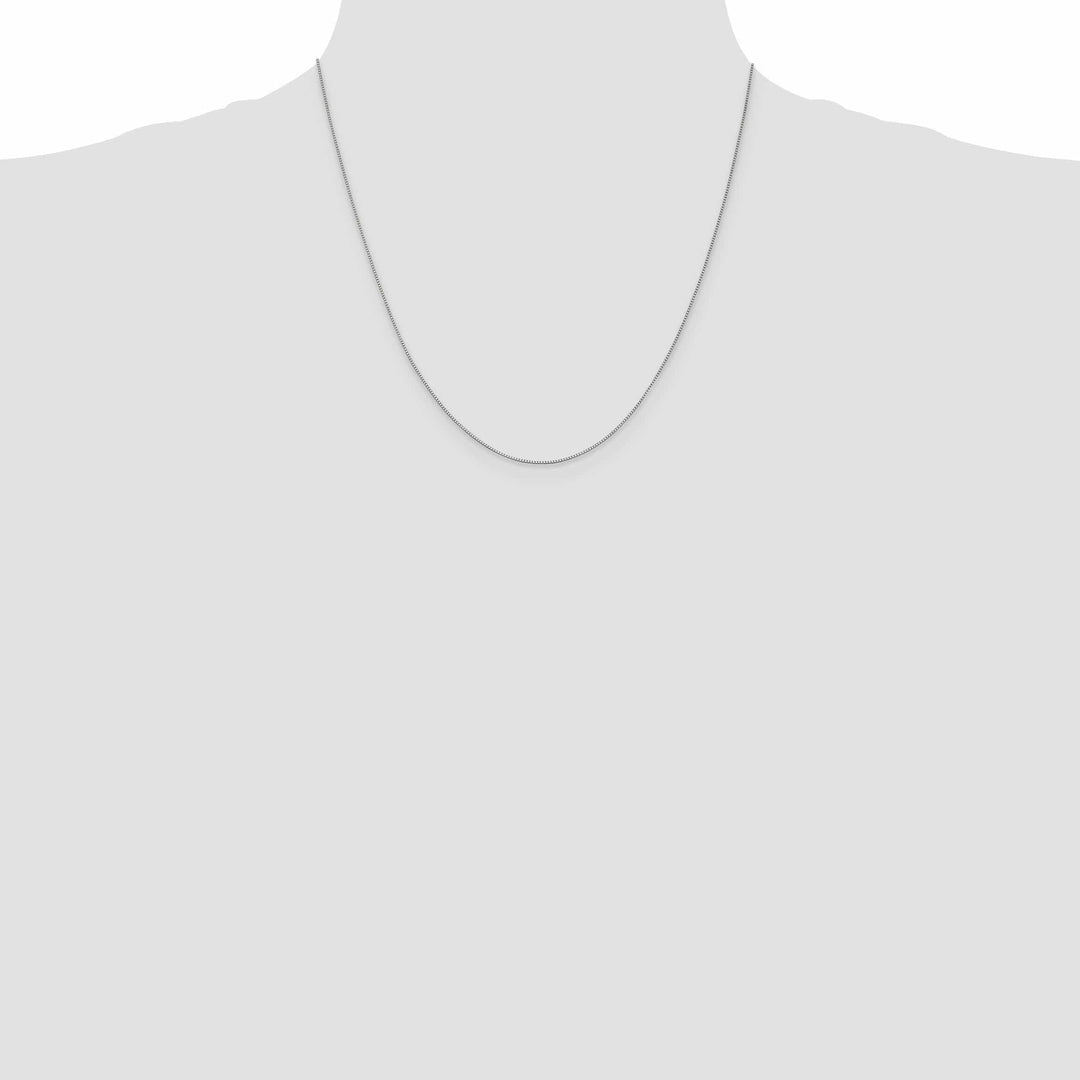Lovely Rita's Chains 14K White Gold .7 mm Box Chain