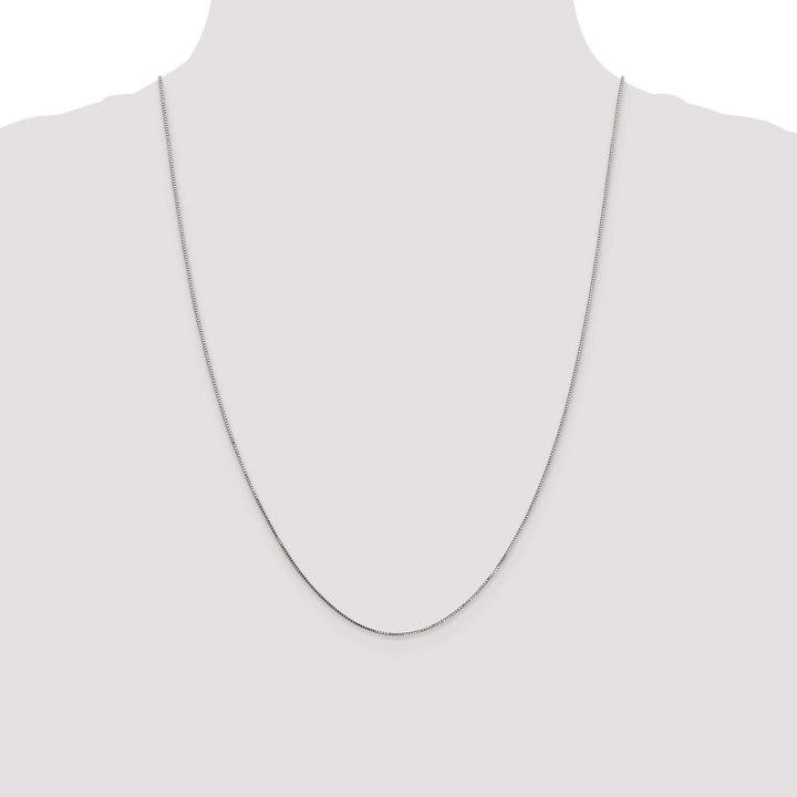 Lovely Rita's Chains 14K White Gold .8 mm Box Chain