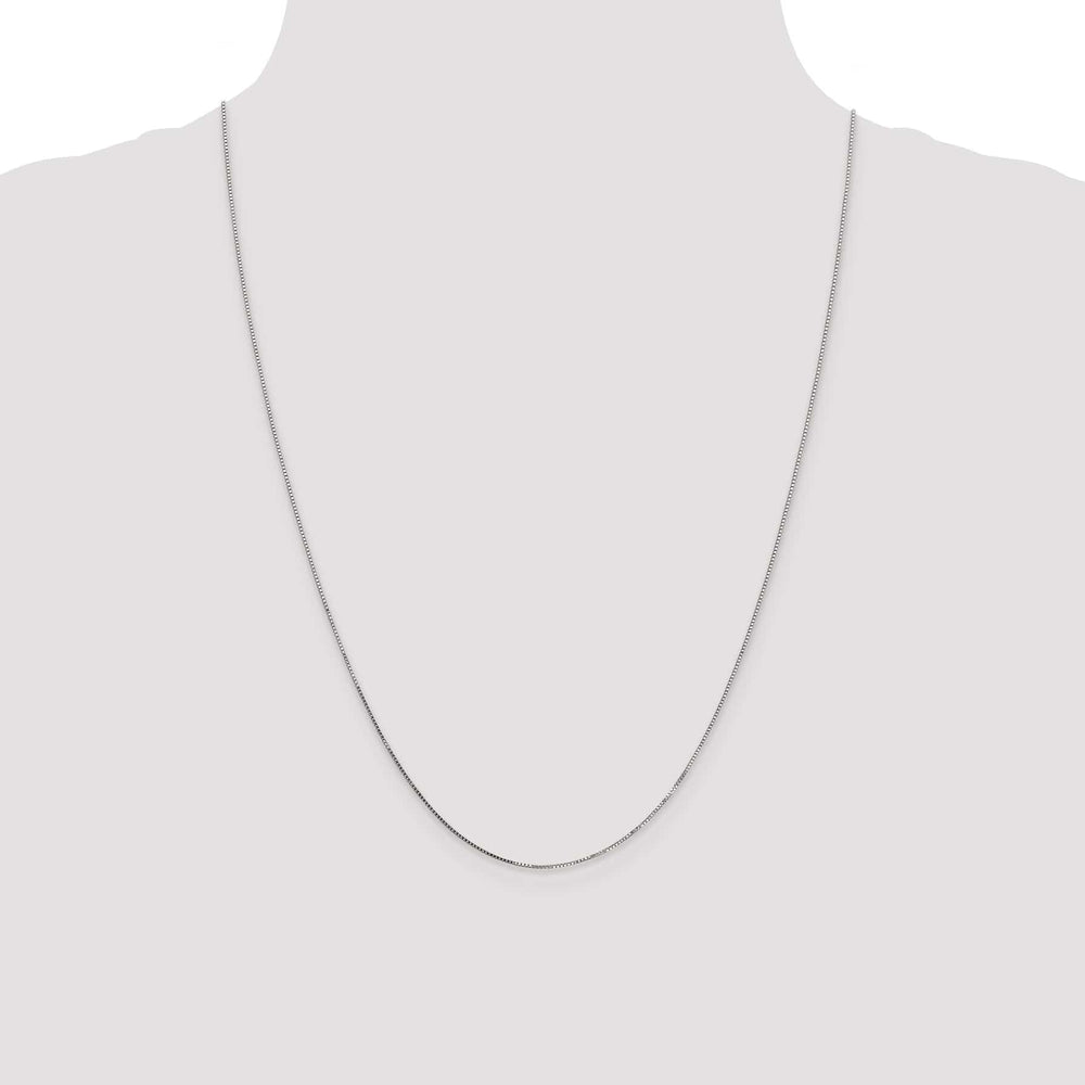 Lovely Rita's Chains 14K White Gold .8 mm Box Chain