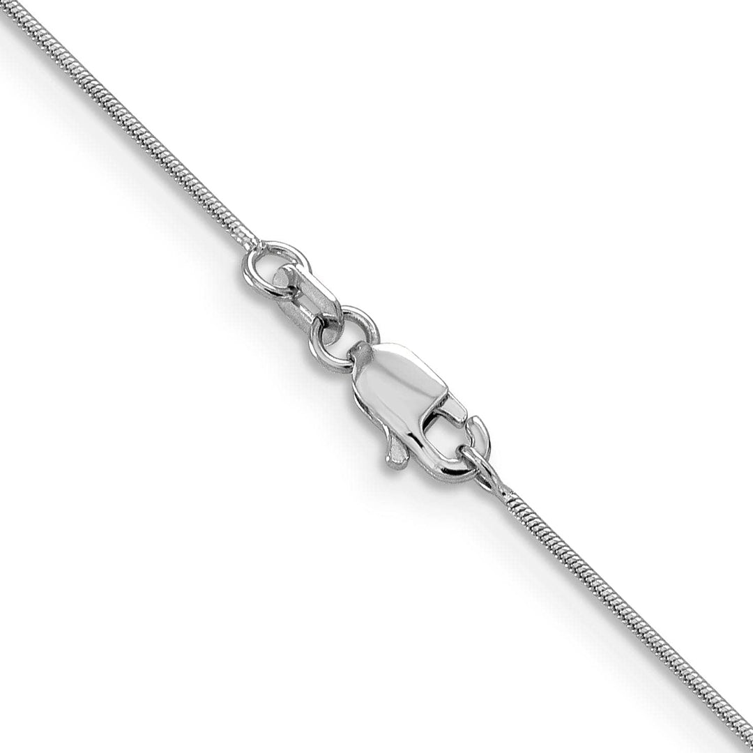 Lovely Rita's Chains 14K White Gold .8 mm Snake Chain