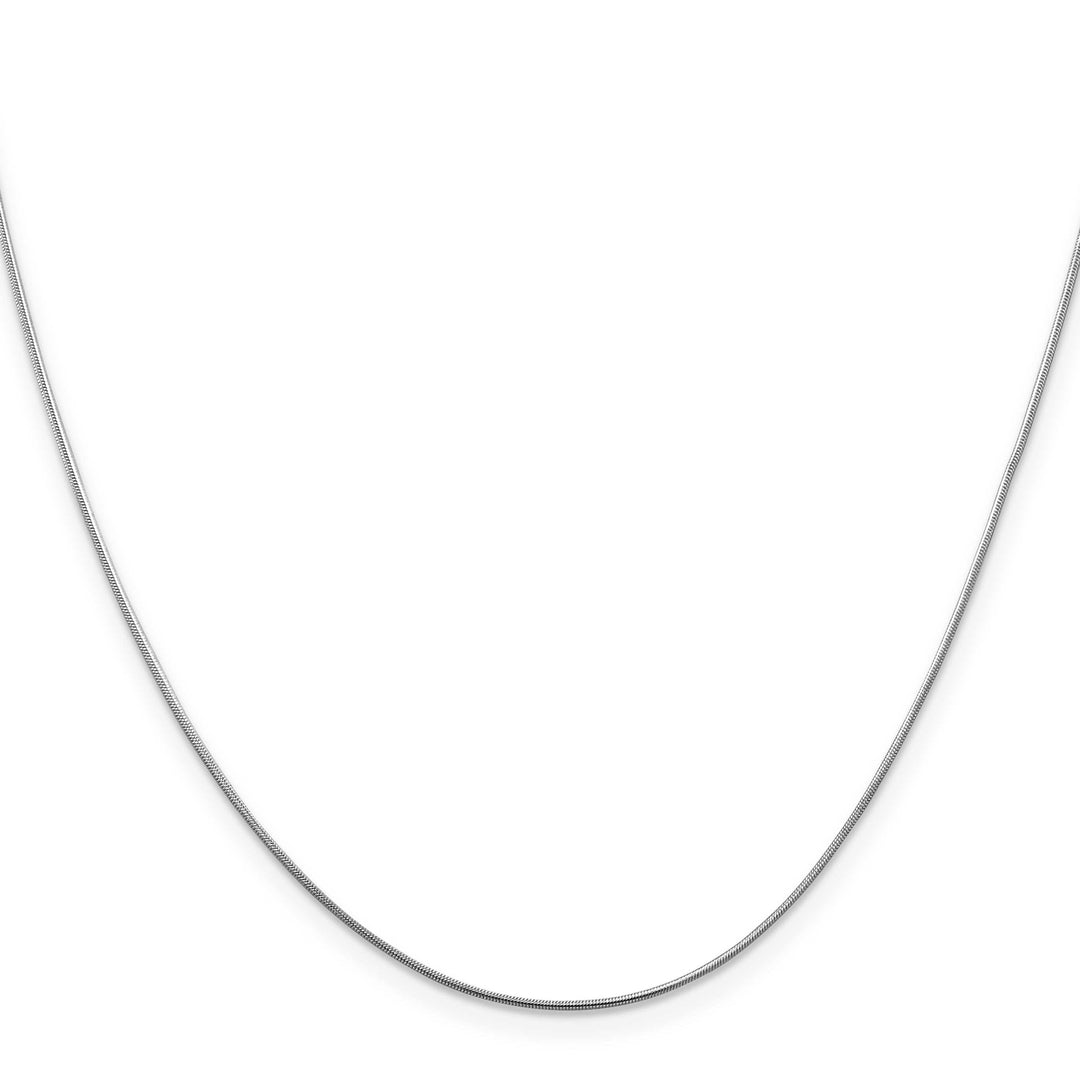 Lovely Rita's Chains 14K White Gold .8 mm Snake Chain