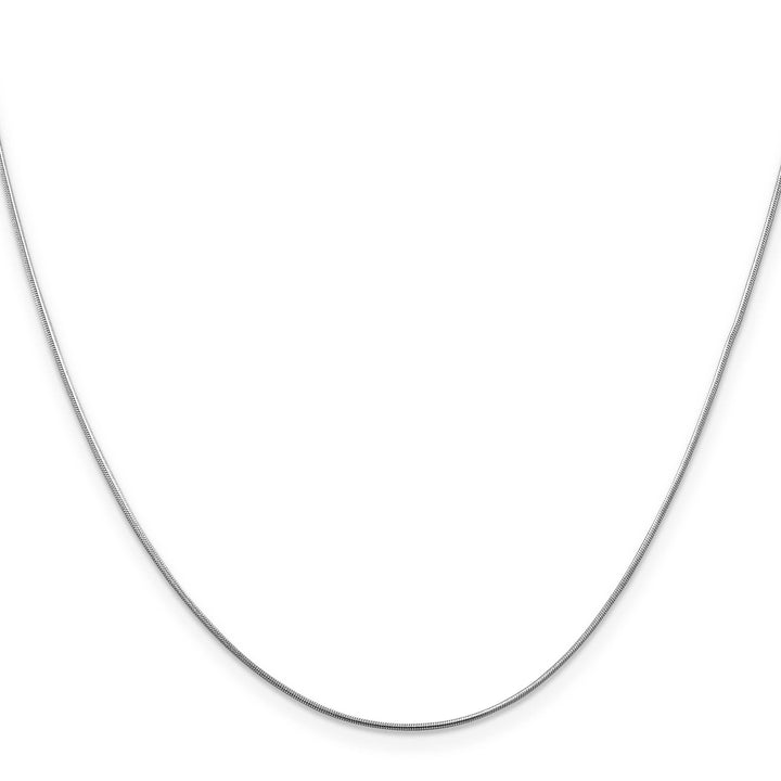 Lovely Rita's Chains 14K White Gold .8 mm Snake Chain