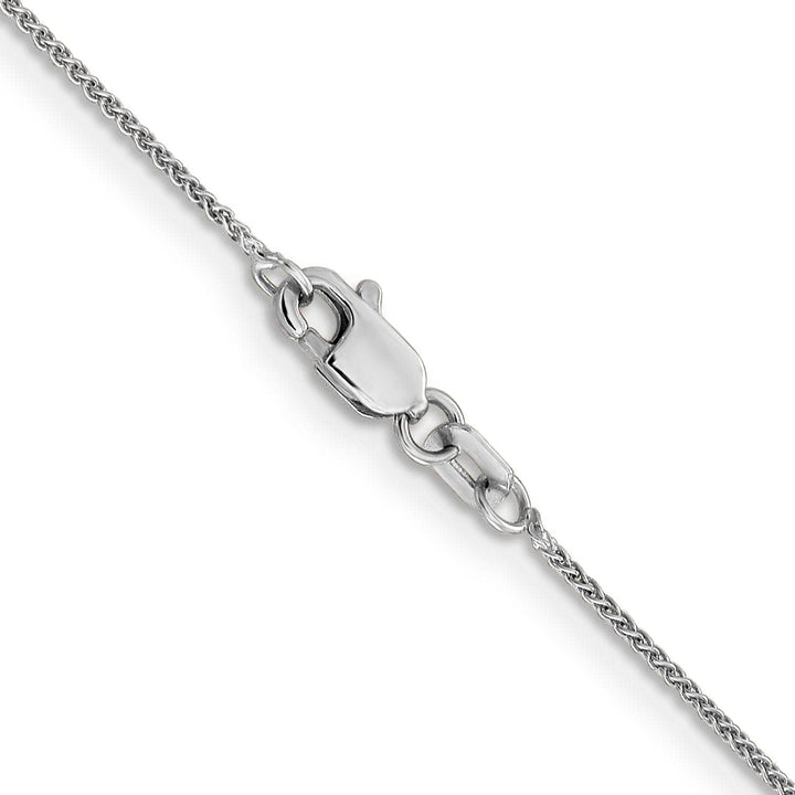 Lovely Rita's Chains 14K White Gold .8mm Baby Spiga Wheat Chain