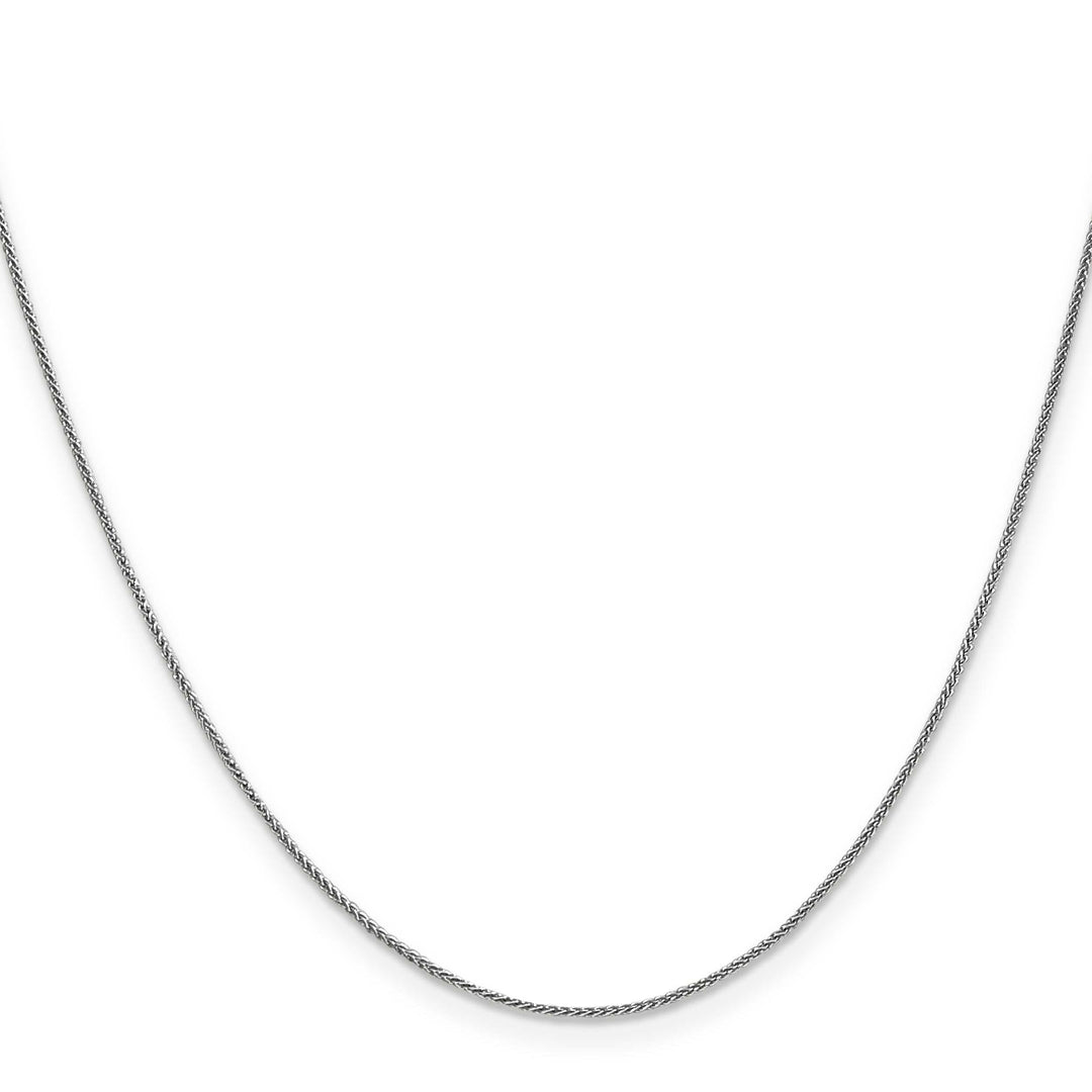 Lovely Rita's Chains 14K White Gold .8mm Baby Spiga Wheat Chain