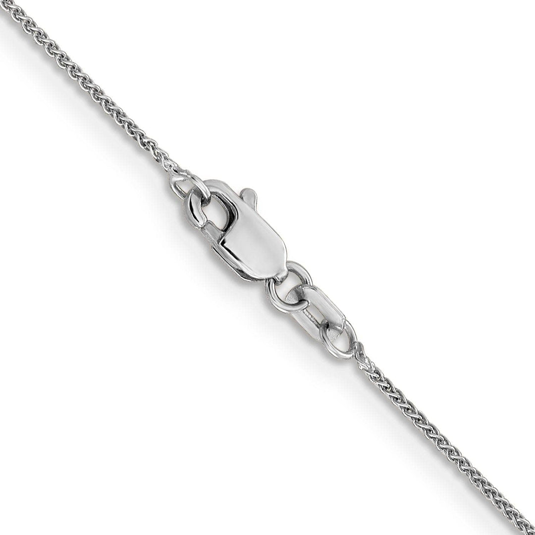 Lovely Rita's Chains 14K White Gold .8mm Baby Wheat Chain