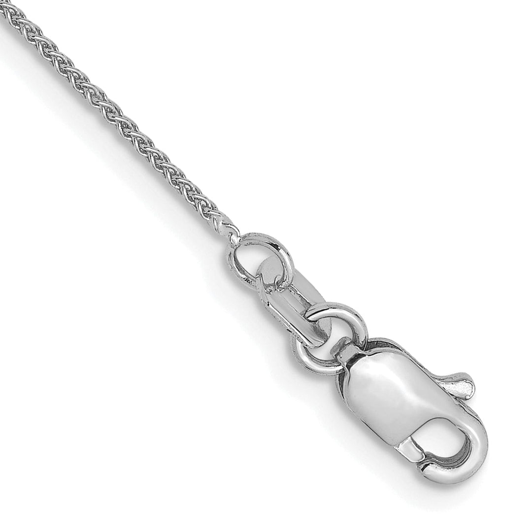 Lovely Rita's Chains 14K White Gold .8mm Baby Wheat Chain