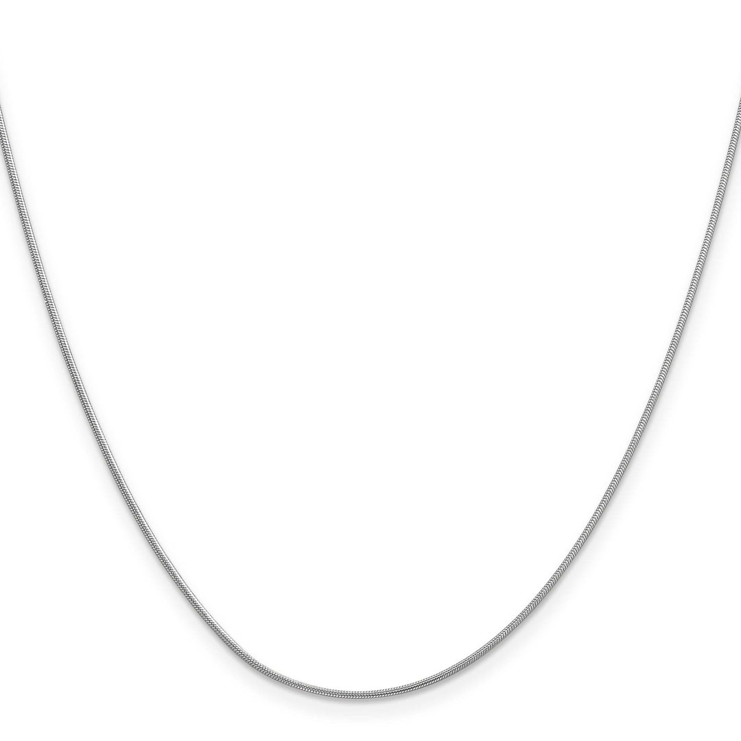 Lovely Rita's Chains 14K White Gold .9 mm Snake Chain