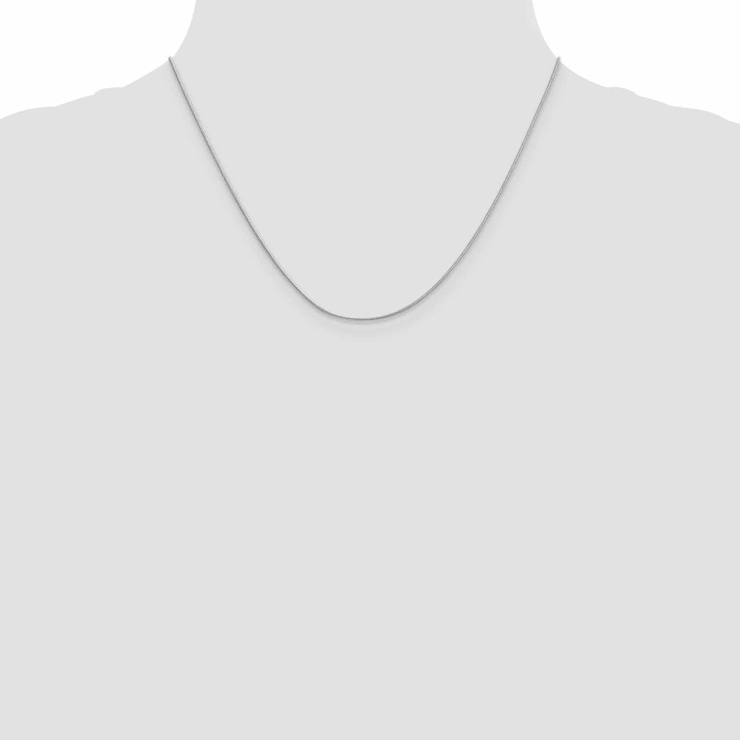 Lovely Rita's Chains 14K White Gold .9 mm Snake Chain