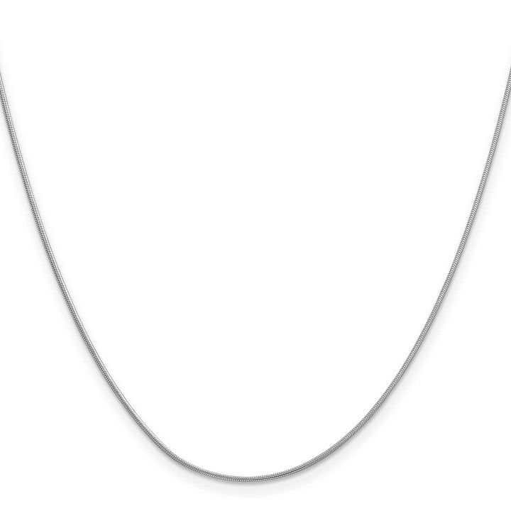 Lovely Rita's Chains 14K White Gold .9 mm Snake Chain