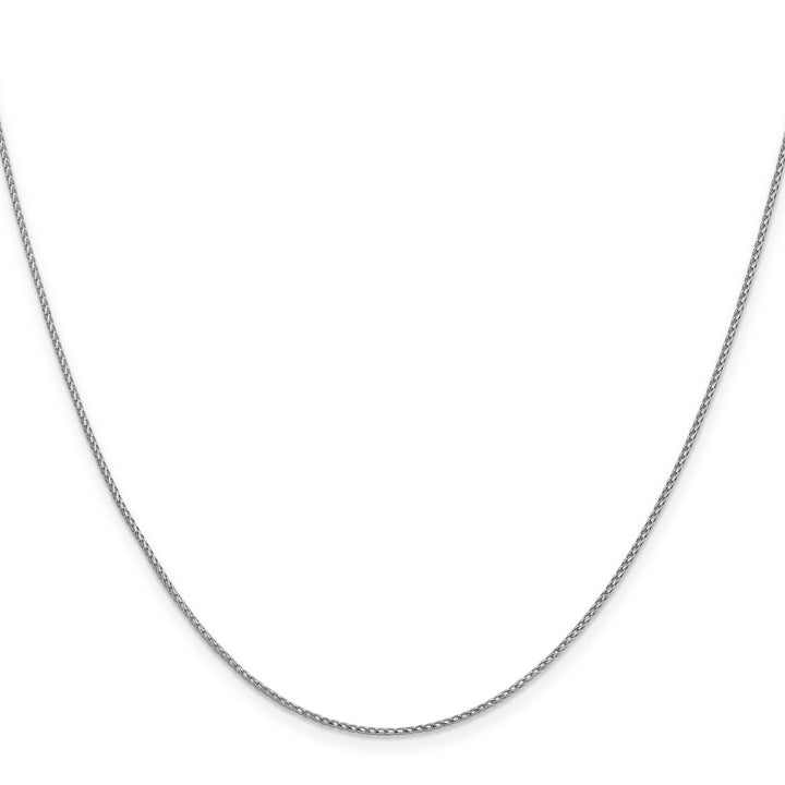 Lovely Rita's Chains 14K White Gold .95 mm D.C Open Franco Chain