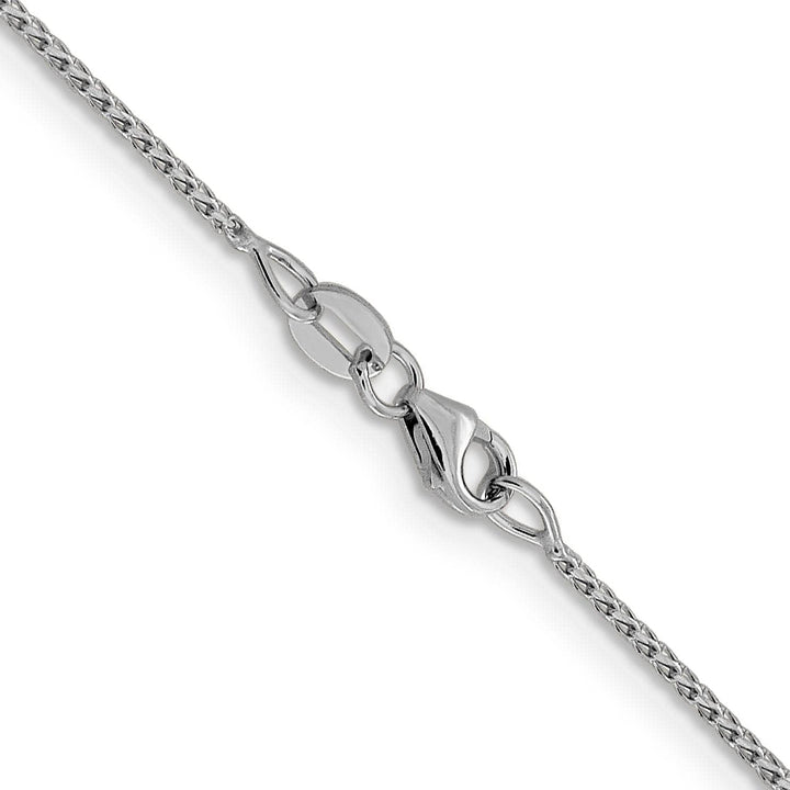 Lovely Rita's Chains 14K White Gold .95 mm D.C Open Franco Chain