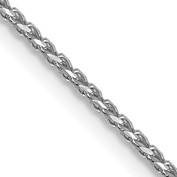 Lovely Rita's Chains 14K White Gold .95 mm D.C Open Franco Chain
