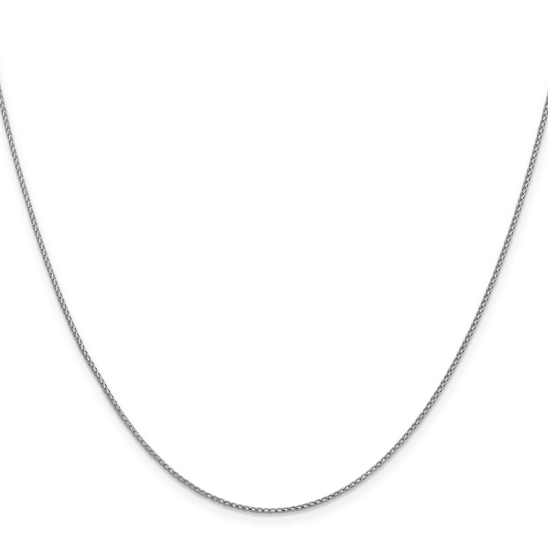 Lovely Rita's Chains 14K White Gold .95 mm D.C Open Franco Chain