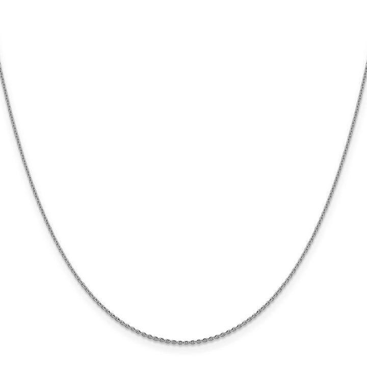 Lovely Rita's Chains 14K White Gold Oval Cable Link Chain