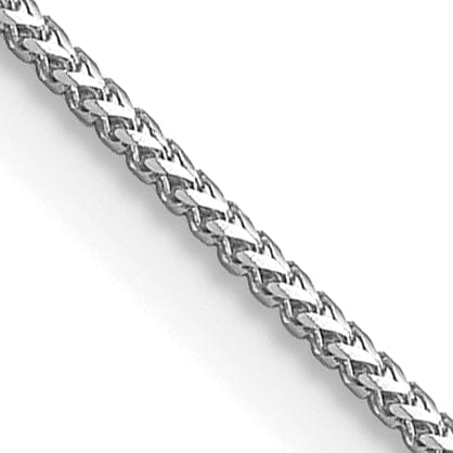 Lovely Rita's Chains 14k White Gold Polished 0.90mm Franco Chain