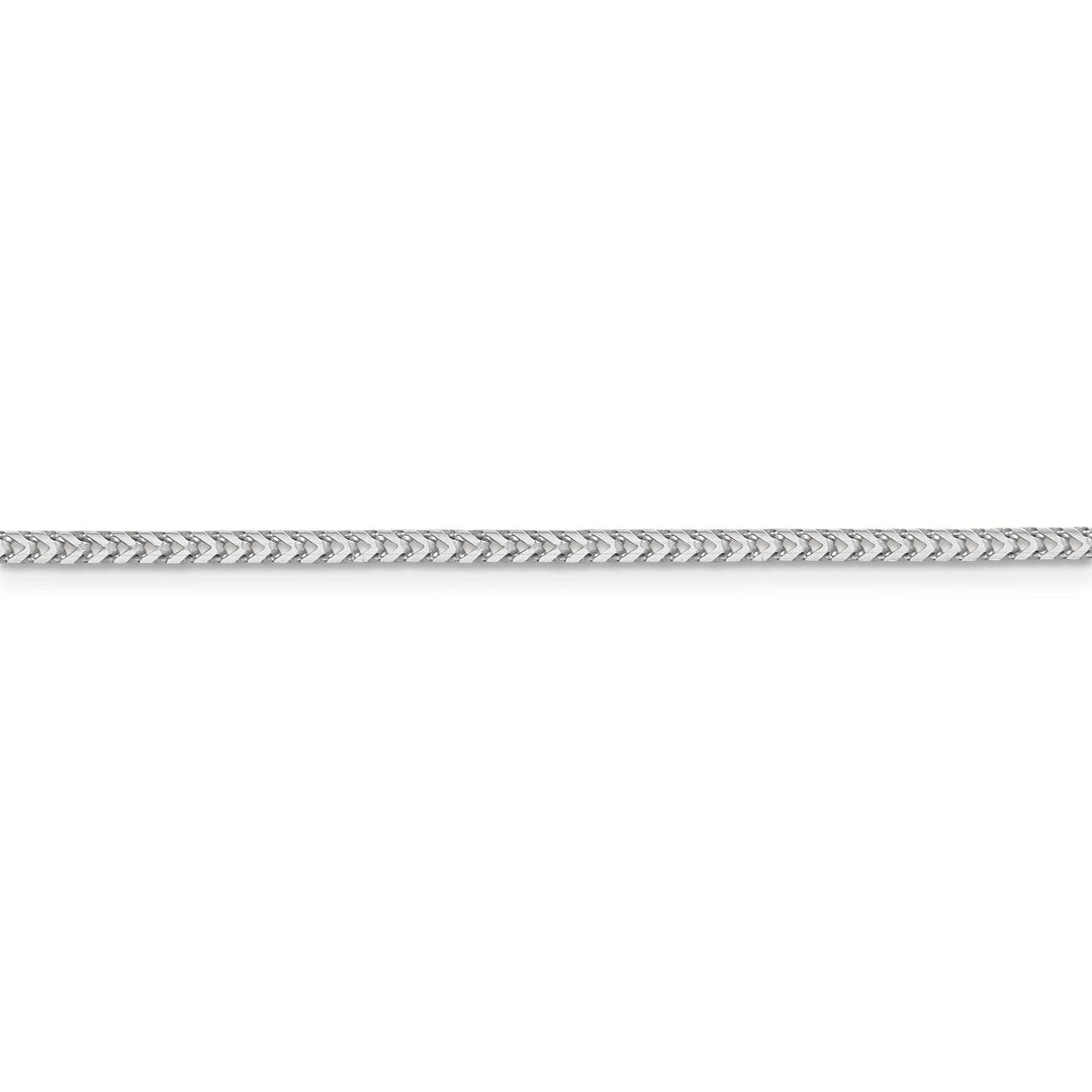 Lovely Rita's Chains 14k White Gold Polished 2.00mm Franco Chain