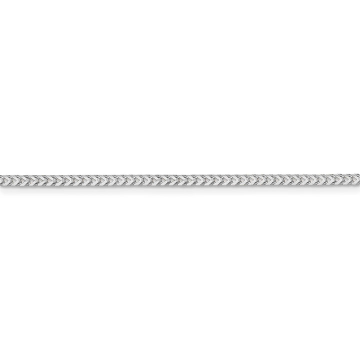 Lovely Rita's Chains 14k White Gold Polished 2.00mm Franco Chain