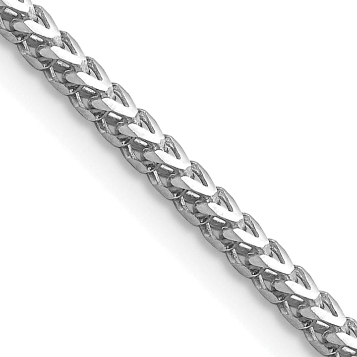 Lovely Rita's Chains 14k White Gold Polished 2.00mm Franco Chain