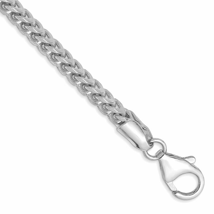 Lovely Rita's Chains 14k White Gold Polished 3.00mm Franco Chain