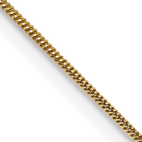 Lovely Rita's Chains 14k Yellow Gold 0.65mm Solid Round Snake Chain