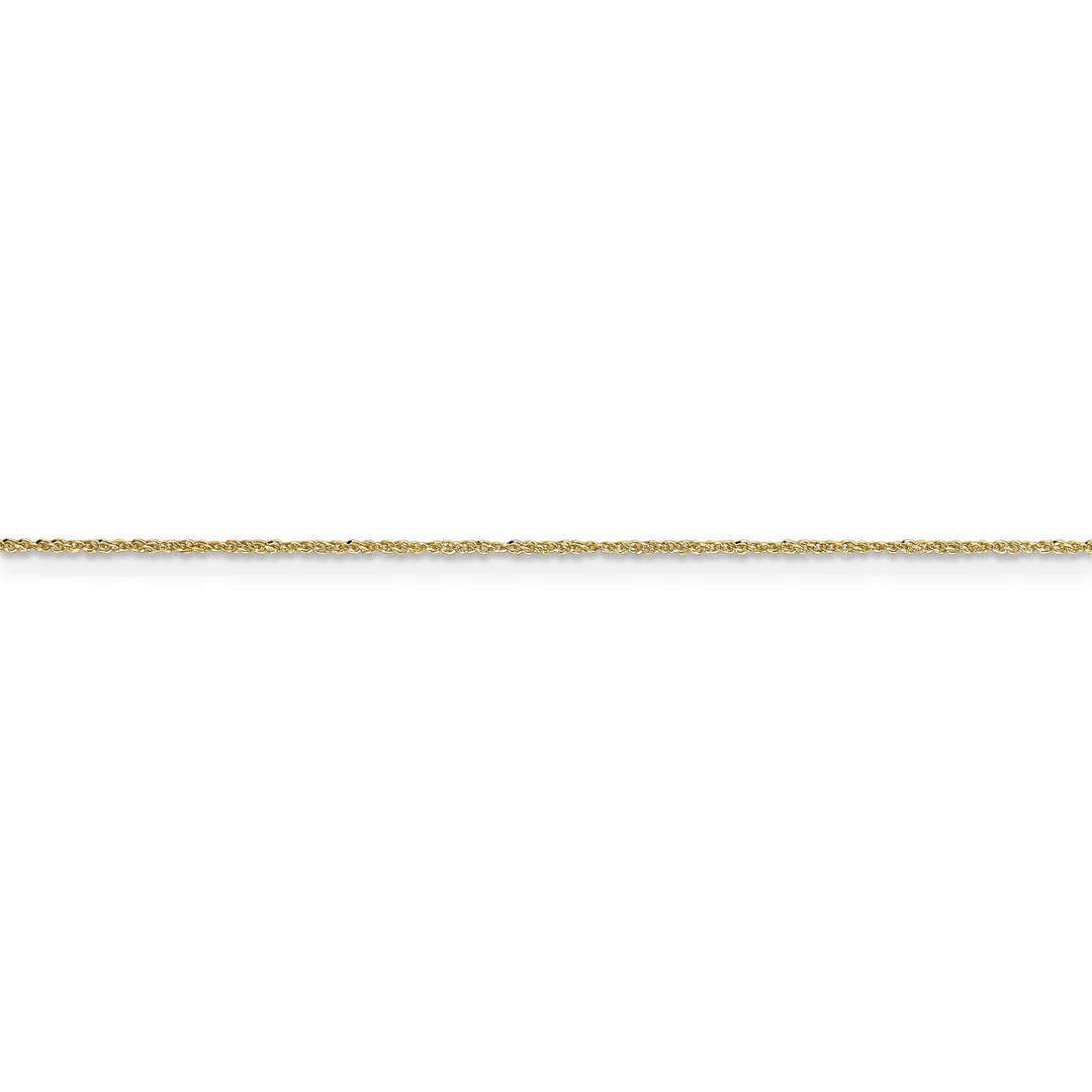 Lovely Rita's Chains 14k Yellow Gold 0.70mm Polished Ropa Chain