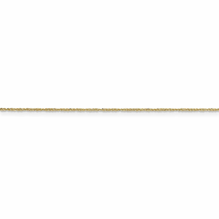 Lovely Rita's Chains 14k Yellow Gold 0.70mm Polished Ropa Chain