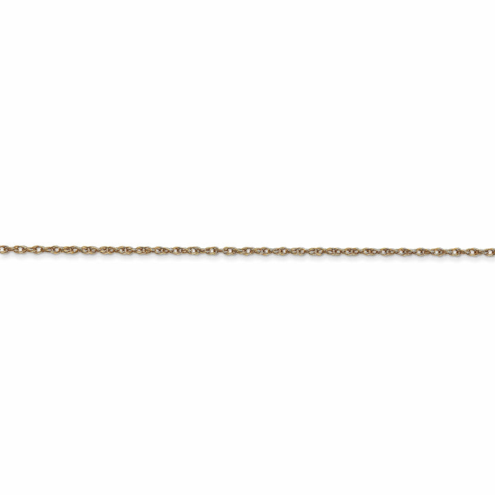 Lovely Rita's Chains 14K Yellow Gold 0.95mm Carded Cable Rope Chain