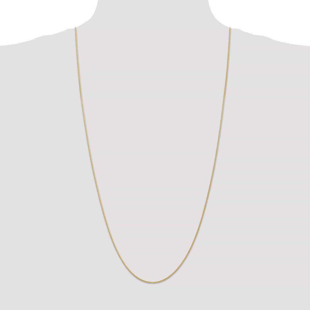 Lovely Rita's Chains 14k Yellow Gold 0.95mm Parisian Wheat Chain
