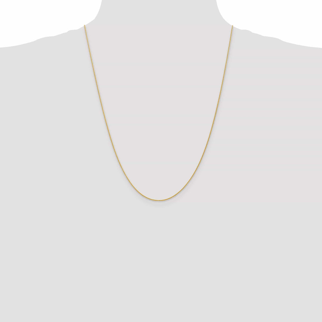Lovely Rita's Chains 14k Yellow Gold 0.95mm Parisian Wheat Chain