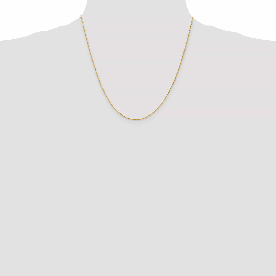 Lovely Rita's Chains 14k Yellow Gold 0.95mm Parisian Wheat Chain