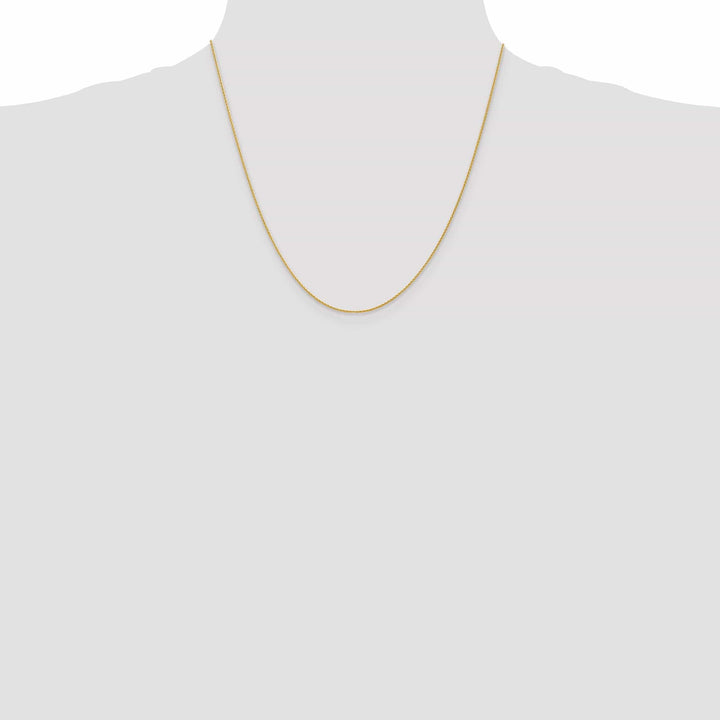 Lovely Rita's Chains 14k Yellow Gold 0.95mm Parisian Wheat Chain