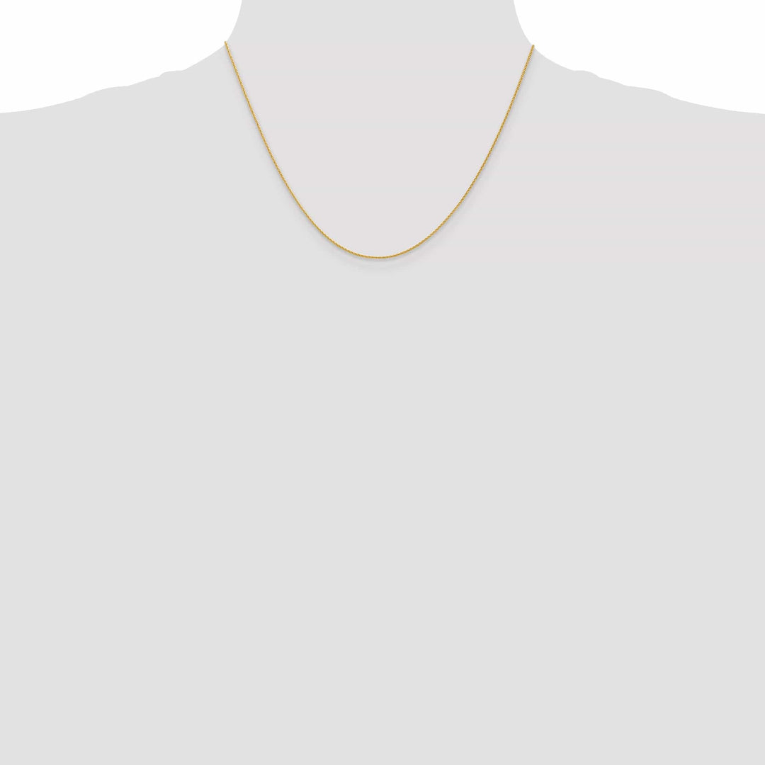 Lovely Rita's Chains 14k Yellow Gold 0.95mm Parisian Wheat Chain