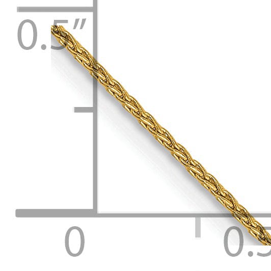 Lovely Rita's Chains 14k Yellow Gold 0.95mm Parisian Wheat Chain